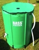 Бочка для дощової води 250 л Bass Polska, зелена. М'яка ємність для води. Складна бочка садова - зображення 3