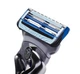 Станок для бритья мужской (Бритва) Gillette Skinguard POWER Sensitive Flexball с 1 сменным картриджем подходит под кассети ProGlide Power - изображение 4