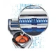 Станок для бритья мужской (Бритва) Gillette Skinguard POWER Sensitive Flexball с 1 сменным картриджем подходит под кассети ProGlide Power - изображение 5