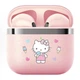 Детские беспроводные наушники Hello Kitty Pink (Розовые) - изображение 2