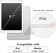 Чехол JETech для iPad Air 2 (красный) - изображение 2