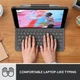 Чохол з клавіатурою Logitech Slim Folio для iPad - зображення 4