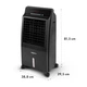 Охладитель-вентилятор oneConcept Freeze Me 3-в-1 (10029736) - изображение 3