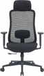 Крісло комп'ютерне OfficePro Wave OC670-B-B-B Black - зображення 2