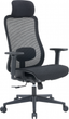 Крісло комп'ютерне OfficePro Wave OC670-B-B-B Black - зображення 6