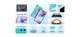 Планшет Teclast P30 10,1" 4ГБ, 64ГБ, 6000мА•год, Android, блакитний - изображение 12