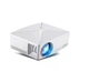 Проектор мультимедийный С80UP беспроводной с поддержкой Full HD с WiFi для дома с LED лампой Белый (127-14-14251) - изображение 1