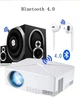 Проектор мультимедийный С80UP беспроводной с поддержкой Full HD с WiFi для дома с LED лампой Белый (127-14-14251) - изображение 4