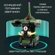 Радиоуправляемый танк трансформер 928-8 555 аккумуляторный с подсветкой и звуком управления пультом ДК Камуфляжный (127-14-16930) - изображение 7