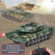 Радиоуправляемый танк трансформер 928-8 555 аккумуляторный с подсветкой и звуком управления пультом ДК Камуфляжный (127-14-16930) - изображение 8