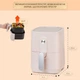 Аэрогриль Klarstein Crisp-Pro от 80 до 200 °C - изображение 4