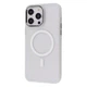 Чохол WAVE Ardor Case with Magnetic Ring iPhone 15 Pro Max white - изображение 1