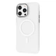Чохол WAVE Ardor Case with Magnetic Ring iPhone 14 Pro white - изображение 1
