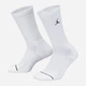 Набор женских носков высоких Nike U J ED Cush Poly Crew 3PR 144 DX9632-100 34-38 3 пары Белый (196152693860) - изображение 3