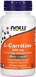 L- карнитин NOW L-Carnitine 500mg - 60 капсул - изображение 1