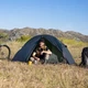 Палатка Naturehike Cycling 1 NH18A095-D 210T Темно-синий (1047-6927595737743) - изображение 3