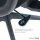 Крісло комп'ютерне офісне ергономічне OfficePro Balance OC620-B-B-B Black - зображення 10