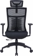 Крісло комп'ютерне офісне ергономічне OfficePro Balance OC620-B-B-B Black - зображення 2