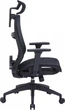 Крісло комп'ютерне офісне ергономічне OfficePro Balance OC620-B-B-B Black - зображення 5