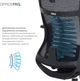 Крісло комп'ютерне офісне ергономічне OfficePro Balance OC620-B-B-B Black - зображення 15