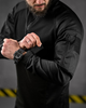 Тактический летний костюм Рип-стоп липучки под шевроны Combat Force Black S - изображение 5