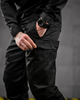 Тактический летний костюм Рип-стоп липучки под шевроны Combat Force Black S - изображение 9