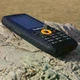 Захищений мобільний телефон RugGear RG150 3G IP68 Black - зображення 9