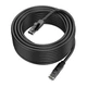 Патч-корд BOROFONE BUS01 Category 6 Gigabit network cable 10м RJ45 Black (6941991103971) - изображение 2