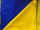 Комплект Прапор України + ОУН (УПА) 90х140см великий вуличний з габардину - зображення 3
