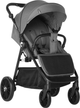 Прогулянкова коляска Kidnort Sjölejon Сіра (5902983624158) - зображення 1