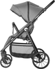 Прогулянкова коляска Kidnort Sjölejon Сіра (5902983624158) - зображення 6