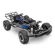 Машинка на радіокеруванні Traxxas Ford Raptor 2WD BL-2s HD 1/10 RTR 2WD Brushless Short Course Truck (58394-4 Fox) - зображення 5