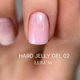 Гель-желе LUKUM Hard Jelly Gel №02 15 мл - зображення 2