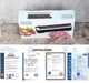 Вакуумный упаковщик еды с пакетами Vakuum Sealer AP-22. Два двигателя (компрессора). Максимальная комплектация. - изображение 9