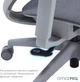 Кресло компьютерное офисное эргономичное OfficePro Balance OC620-G-DG-DG Gray/Dark Gray - изображение 10