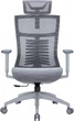Кресло компьютерное офисное эргономичное OfficePro Balance OC620-G-DG-DG Gray/Dark Gray - изображение 2
