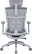 Кресло компьютерное офисное эргономичное OfficePro Balance OC620-G-DG-DG Gray/Dark Gray - изображение 3