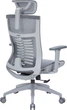 Кресло компьютерное офисное эргономичное OfficePro Balance OC620-G-DG-DG Gray/Dark Gray - изображение 4