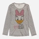 Детский лонгслив для девочки Disney Minnie HW1059 104 см Темно-серый (3609086800367) - изображение 1