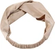 Пов'язка для волосся з натурального шовку, золота "Twist" - MAKEUP Hairband Twist Gold (934919-27056353) - зображення 1