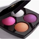 Палітра тіней та рум'ян - Chanel Enchanted Night Eyeshadow & Blush Palette 12g (1415916-26686355) - зображення 3