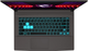 Laptop MSI Thin 15 B12V (B12VE-1817XPL) Cosmos Gray - obraz 6