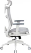 Кресло компьютерное офисное эргономичное Officepro Balance OC620-W-LG-LG White/Light Gray - изображение 5