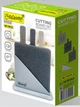 Набор пластиковых досок Maestro + подставка 3 шт (MR-1789TG) - изображение 4