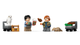 Zestaw klocków LEGO Harry Potter Book Nook: Ekspres do Hogwartu 832 elementy (76450) (5702017812885) - obraz 4
