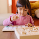 Набір для творчості Melissa & Doug 40118 Дерев'яні штампи 73 шт (0000772401180) - зображення 6