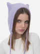 Шапка женская Malisa Кетти 15-1394-DM-206 58-60 Фиалковая (ROZ6501091921) - изображение 2
