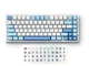 Механическая клавиатура MCHOSE G75 PRO — Hot-Swap, Gateron G Pro 3.0, PBT keycaps, RGB, беспроводная | Для геймеров и профессионалов Голубая - изображение 1