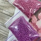 Набор для вышивки бисером картины ARHIBIS Птички в саду, 24.5*43 см (ЗПТ-034) - изображение 10