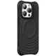 Чохол-накладка TPU Orbit об'ємний 3D дизайн із MagSafe для Apple iPhone 14 Pro Max Black - зображення 3